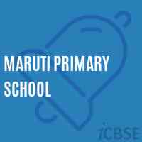 Maruti Primary School Logo