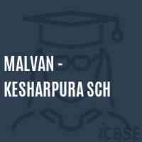 Malvan - Kesharpura Sch Middle School Logo