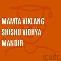 Mamta Viklang Shishu Vidhya Mandir Middle School Logo