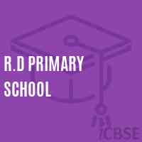 R.D Primary School Logo