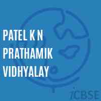 Patel K N Prathamik Vidhyalay Middle School Logo