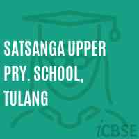 Satsanga Upper Pry. School, Tulang Logo