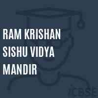 Ram Krishan Sishu Vidya Mandir Middle School Logo