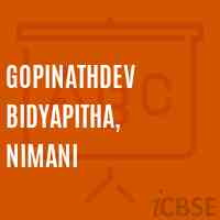 Gopinathdev Bidyapitha, Nimani School Logo