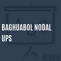 Baghuabol Nodal Ups Middle School Logo