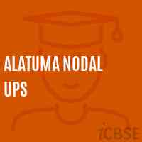 Alatuma Nodal Ups Middle School Logo