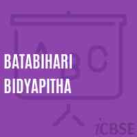 Batabihari Bidyapitha School Logo