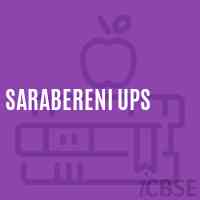 Sarabereni Ups Middle School Logo