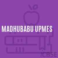 Madhubabu Upmes School Logo