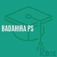 Badahira PS Primary School Logo