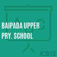 Baipada Upper Pry. School Logo