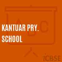 Kantuar Pry. School Logo