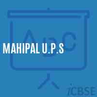 Mahipal U.P.S Middle School Logo