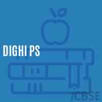 Dighi PS Primary School Logo