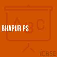 Bhapur Ps Primary School Logo