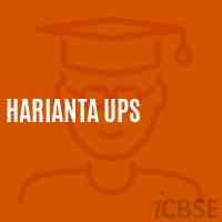 Harianta Ups Middle School Logo