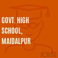 Govt. High School, Maidalpur Logo