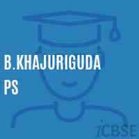 B.Khajuriguda Ps Primary School Logo