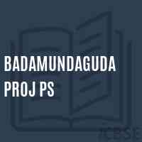 Badamundaguda Proj Ps Primary School Logo
