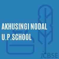 Akhusingi Nodal U.P.School Logo
