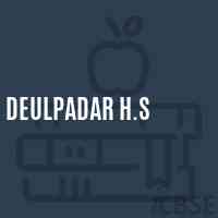 Deulpadar H.S School Logo