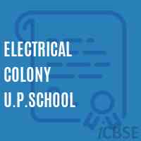 Electrical Colony U.P.School Logo