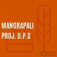 Mangrapali Proj. U.P.S Middle School Logo
