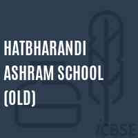 Hatbharandi Ashram School (OLD) Logo