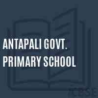Antapali Govt. Primary School Logo