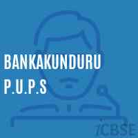 Bankakunduru P.U.P.S Middle School Logo