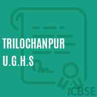 Trilochanpur U.G.H.S Secondary School Logo
