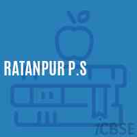 Ratanpur P.S Primary School Logo