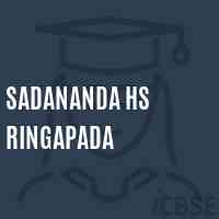 Sadananda Hs Ringapada School Logo