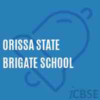Orissa State Brigate School Logo