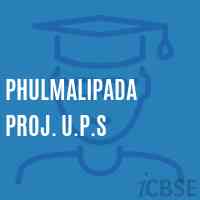 Phulmalipada Proj. U.P.S Primary School Logo