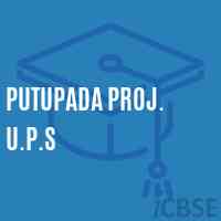 Putupada Proj. U.P.S Middle School Logo