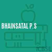 Bhainsatal P.S Primary School Logo
