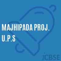 Majhipada Proj. U.P.S Middle School Logo