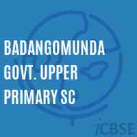 Badangomunda Govt. Upper Primary Sc Middle School Logo