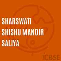 Sharswati Shishu Mandir Saliya Middle School Logo