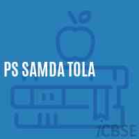 Ps Samda Tola Primary School Logo