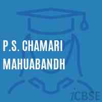 P.S. Chamari Mahuabandh Primary School Logo