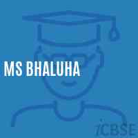 Ms Bhaluha Middle School Logo