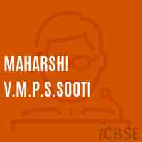 Maharshi V.M.P.S.Sooti Primary School Logo