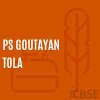Ps Goutayan Tola Primary School Logo