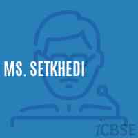 Ms. Setkhedi Middle School Logo