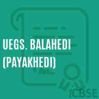 Uegs. Balahedi (Payakhedi) Primary School Logo