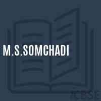 M.S.Somchadi Middle School Logo