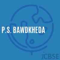 P.S. Bawdkheda Primary School Logo