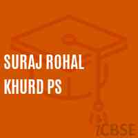 Suraj Rohal Khurd Ps Primary School Logo